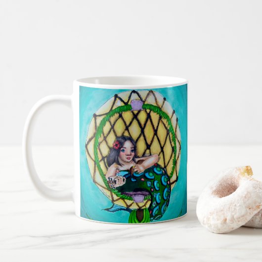 Keely Coffee Tasse (Mit Donut)
