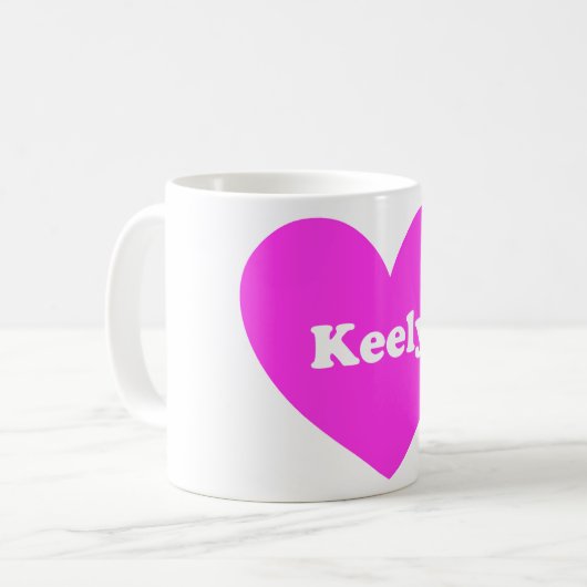 Keely Kaffeetasse (Vorderseite Links)