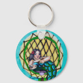 Keely Schlüsselanhänger (Vorderseite)