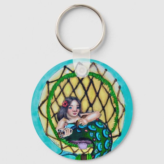 Keely Schlüsselanhänger (Vorderseite)