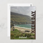 Keem Beach, Achill Island, Irland Postcard Postkarte (Vorne/Hinten)