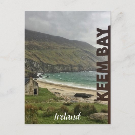 Keem Beach, Achill Island, Irland Postcard Postkarte (Vorderseite)