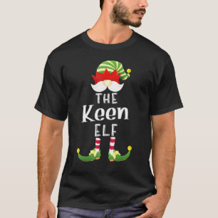 Keen Elf Group Christmas Pajama Party T-Shirt