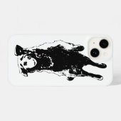 Keen game focus iPhone hülle (Rückseite (Horizontal))