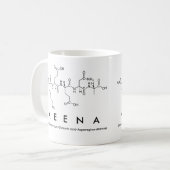 Keena Peptidname Tasse (Vorderseite Links)