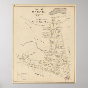 Keene, Bezirk 2 Poster