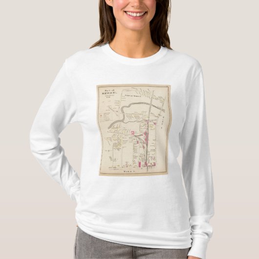 Keene, Bezirk 5 T-Shirt (Vorderseite)