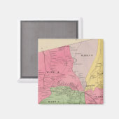 Keene, Cheshire Co Magnet (Vorderseite/Rückseite)