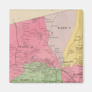 Keene, Cheshire Co Magnet