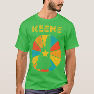Keene New Hampshire Vintag Distressed Souvenir 1 T-Shirt