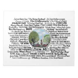 Keene, NH - Now & Then Notizblock