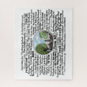 Keene, NH - Now & Then Puzzle (Vertikal)