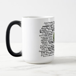 Keene, NH - Now & Then Verwandlungstasse