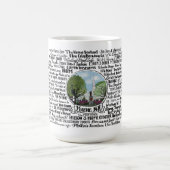 Keene, NH - Now & Then Verwandlungstasse (Zentrum)