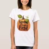 Keene Pumpkin Fest Shirt (Vorderseite)