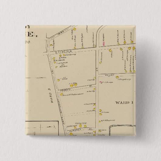 Keene, Ward 12 Button (Vorderseite)