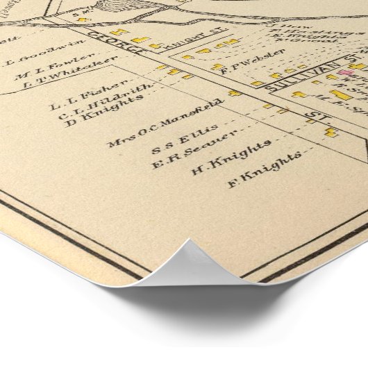 Keene, Ward 12 Poster (Ecke)