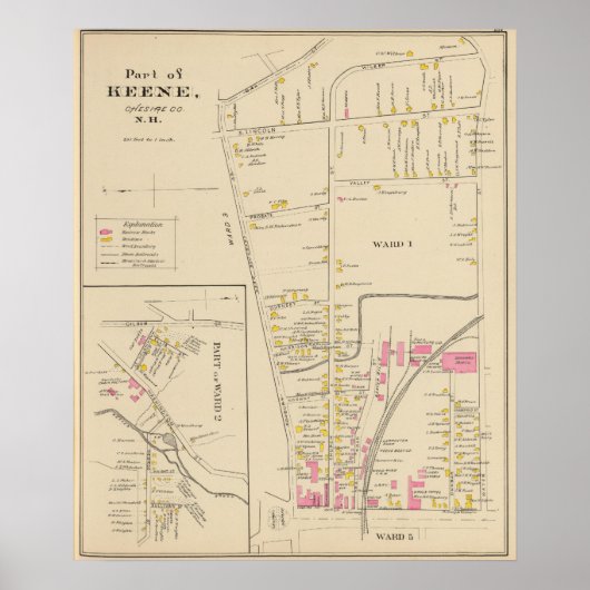 Keene, Ward 12 Poster (Vorne)