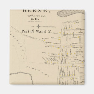 Keene, Ward 2 Magnet