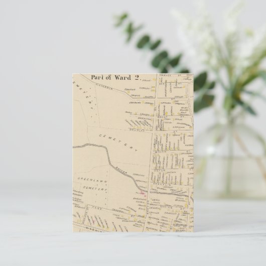 Keene, Ward 2 Postkarte (Stehend Vorderseite)