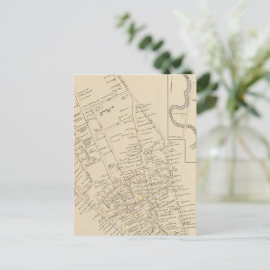 Keene, Ward 3, 5 Postkarte (Stehend Vorderseite)