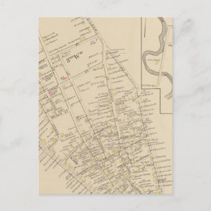 Keene, Ward 3, 5 Postkarte