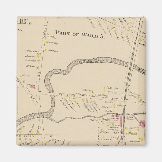 Keene, Ward 5 Magnet (Vorne)