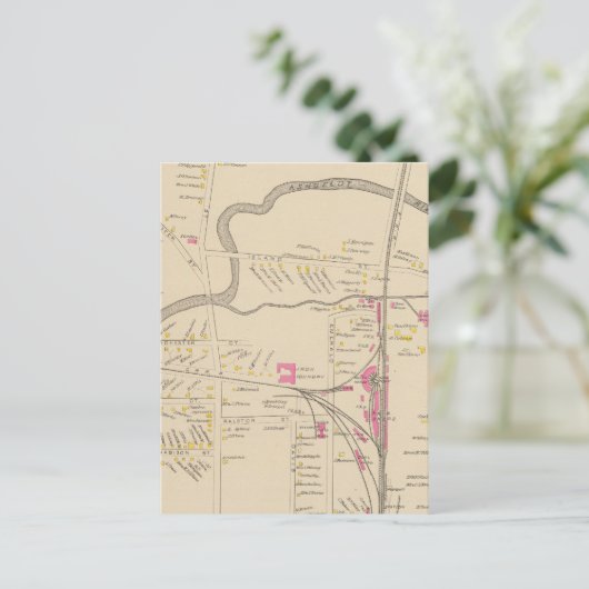 Keene, Ward 5 Postkarte (Stehend Vorderseite)