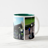 Keeneland Kaffee-Tasse Zweifarbige Tasse (VorderseiteRechts)