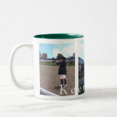 Keeneland Kaffee-Tasse Zweifarbige Tasse (Links)