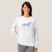 Keeneston Horse Long Sleeve T-Shirt (Vorne ganz)