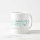 Keeneston Kaffeetasse (VorderseiteRechts)