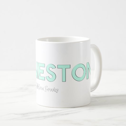 Keeneston Kaffeetasse (VorderseiteRechts)