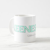 Keeneston Kaffeetasse (Vorderseite Links)