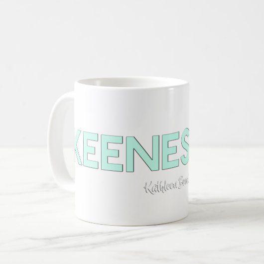 Keeneston Kaffeetasse (Vorderseite Links)