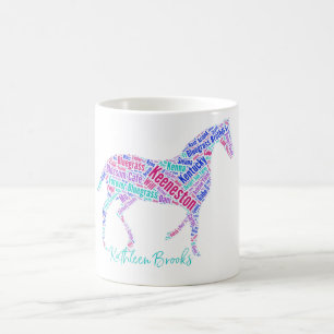 Keeneston Pferde-Tasse Kaffeetasse