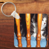 Keeno Behind Bars Schlüsselanhänger (Vorderseite)