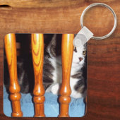 Keeno Behind Bars Schlüsselanhänger (Rückseite)