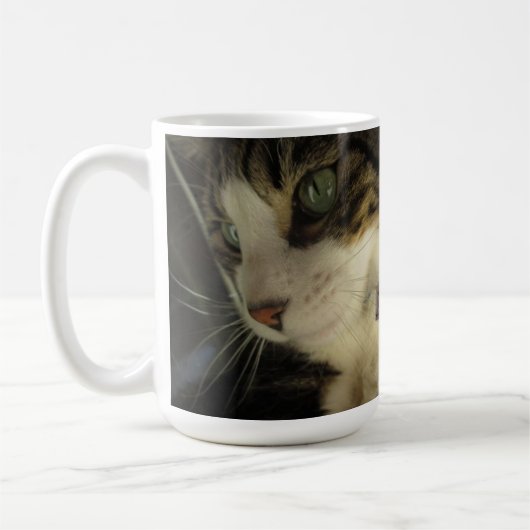 Keeno Closeup Tasse (Links)