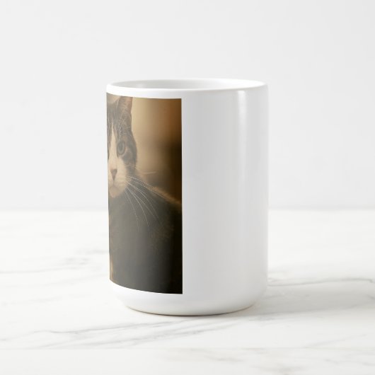 Keeno, die Tasse des Judgy Cat Coffee (Mittel)