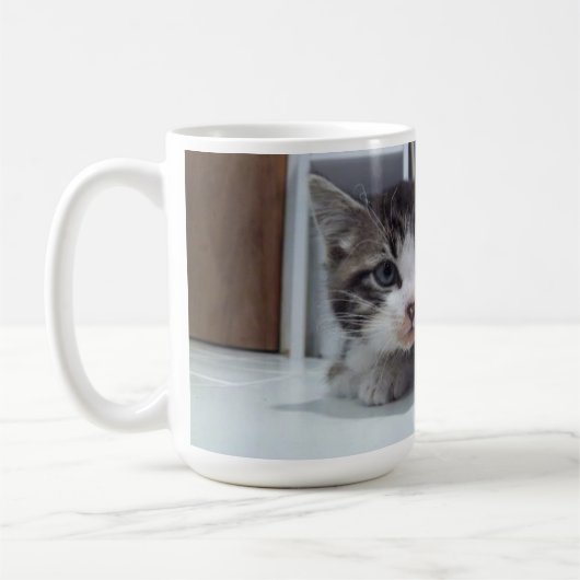 Keeno Floof Stare Tasse (Links)