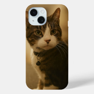 Keeno Golden Gaze iPhone 15 Fall Case-Mate iPhone Hülle