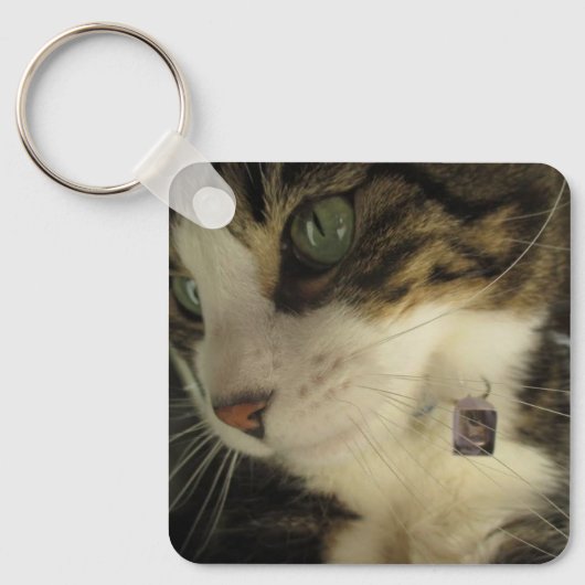 Keeno Nah-Up Aluminium-Schlüsselanhänger Schlüsselanhänger (Vorderseite)