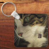 Keeno Nah-Up Aluminium-Schlüsselanhänger Schlüsselanhänger (Vorderseite)