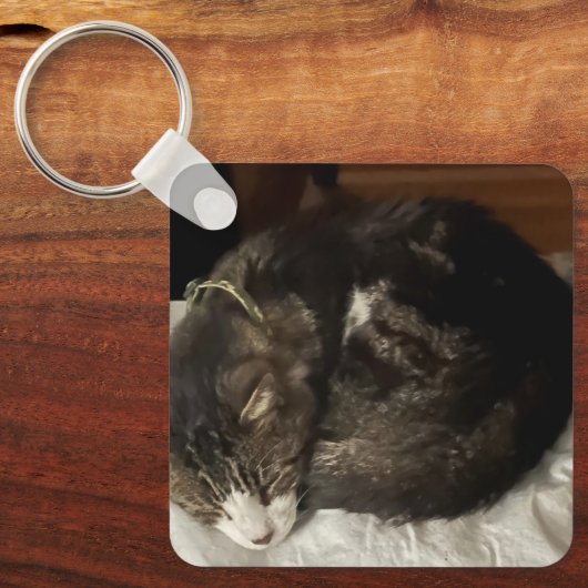 Keeno Perfect Circle Schlüsselanhänger (Vorderseite)