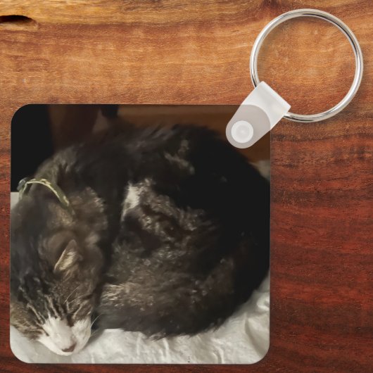 Keeno Perfect Circle Schlüsselanhänger (Rückseite)