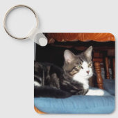 Keeno Regal Pose Schlüsselanhänger (Vorderseite)