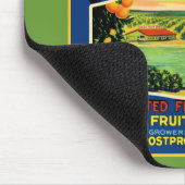 Keen's Pride Frostproof Florida Etikett Mousepad (Ecke)