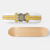 Keep Aware · Luchs Skateboard (Horizontal)