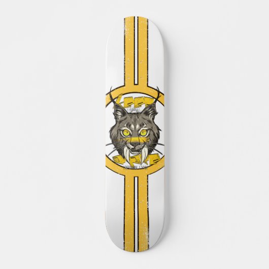 Keep Aware · Luchs Skateboard (Vorne)